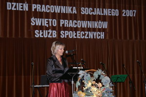 Dzień Pracownika Socjalnego 2007