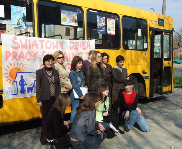 ŚWIATOWY DZIEŃ PRACY SOCJALNEJ 2008