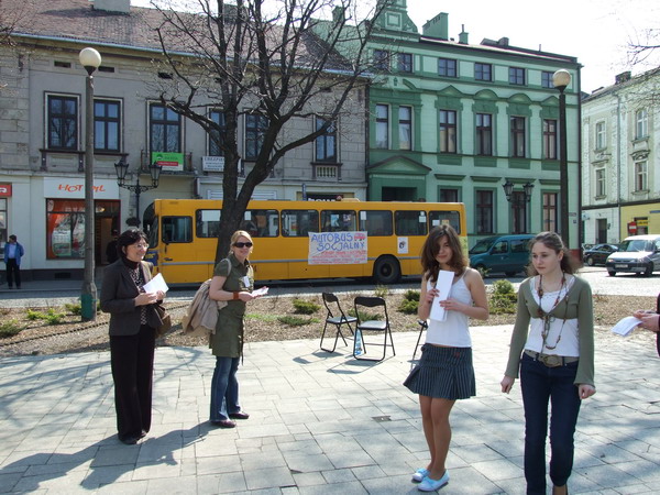 ŚWIATOWY DZIEŃ PRACY SOCJALNEJ 2008