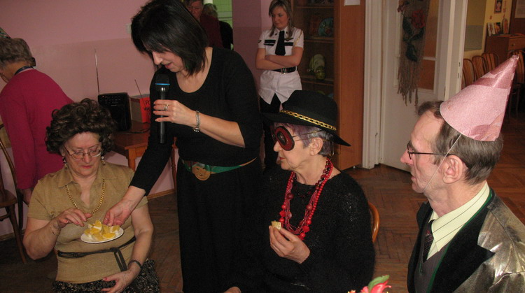 Zabawa karnawałowa  2009