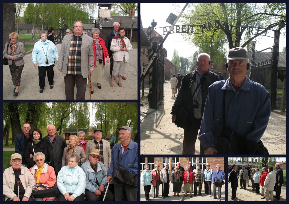 Rok Witolda Pileckiego - wizyta w Państwowym Muzeum Auschwitz-Birkenau w Oświęcimiu 