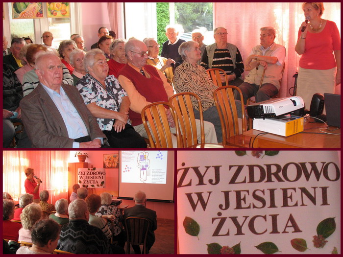 ŻYĆ ZDROWO W JESIENI ŻYCIA