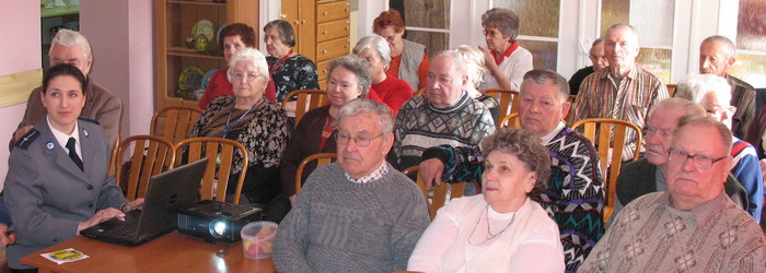 Nie daj się Seniorze- Komenda Policji