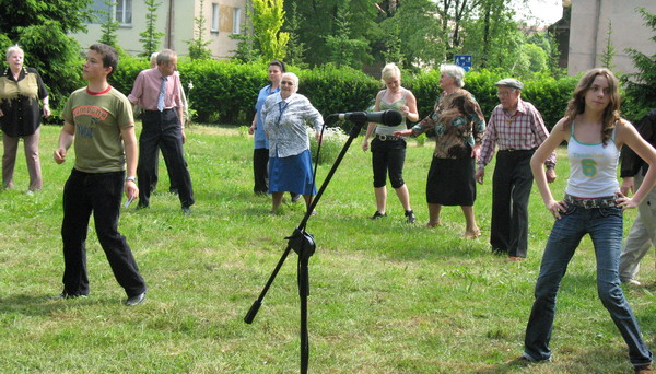 Roztańczony ogród 27.05.2008