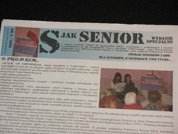 S JAK SENIOR - WYDANIE SPECJALNE